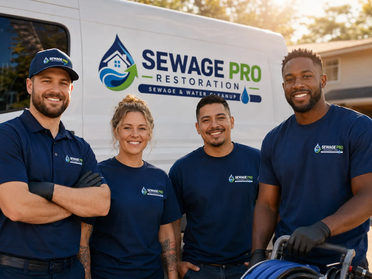 Sewage Cleanup Services company in Asher, OK